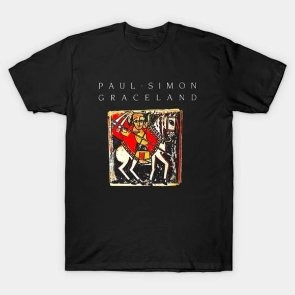 Graceland - Paul Simon Graceland - T-Shirt, Unisex Tee, Gift For Rock Fan - Picture 1 of 4